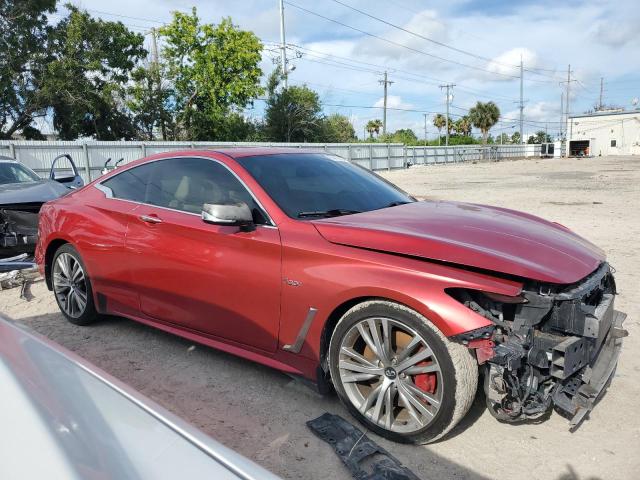 JN1FV7EK0HM611278 | 2017 Infiniti q60 red sport 400