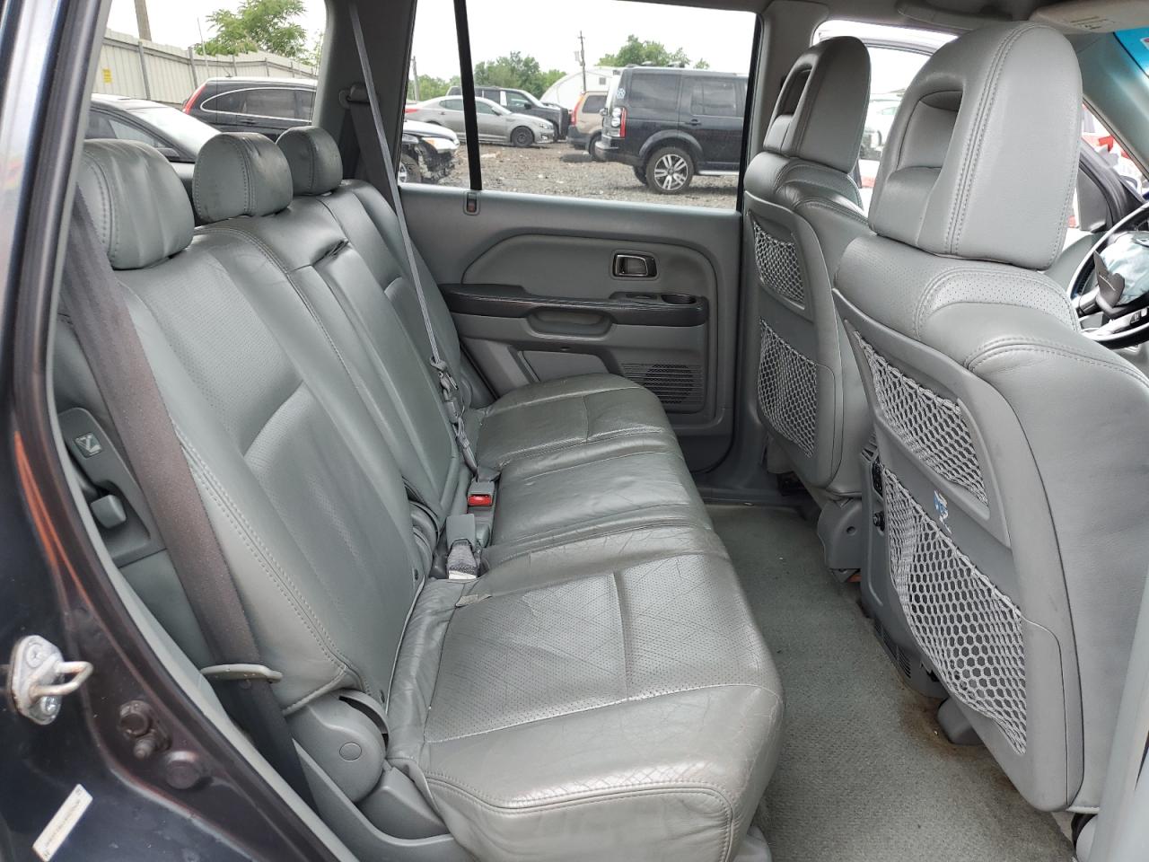 2HKYF18614H572638 2004 Honda Pilot Exl