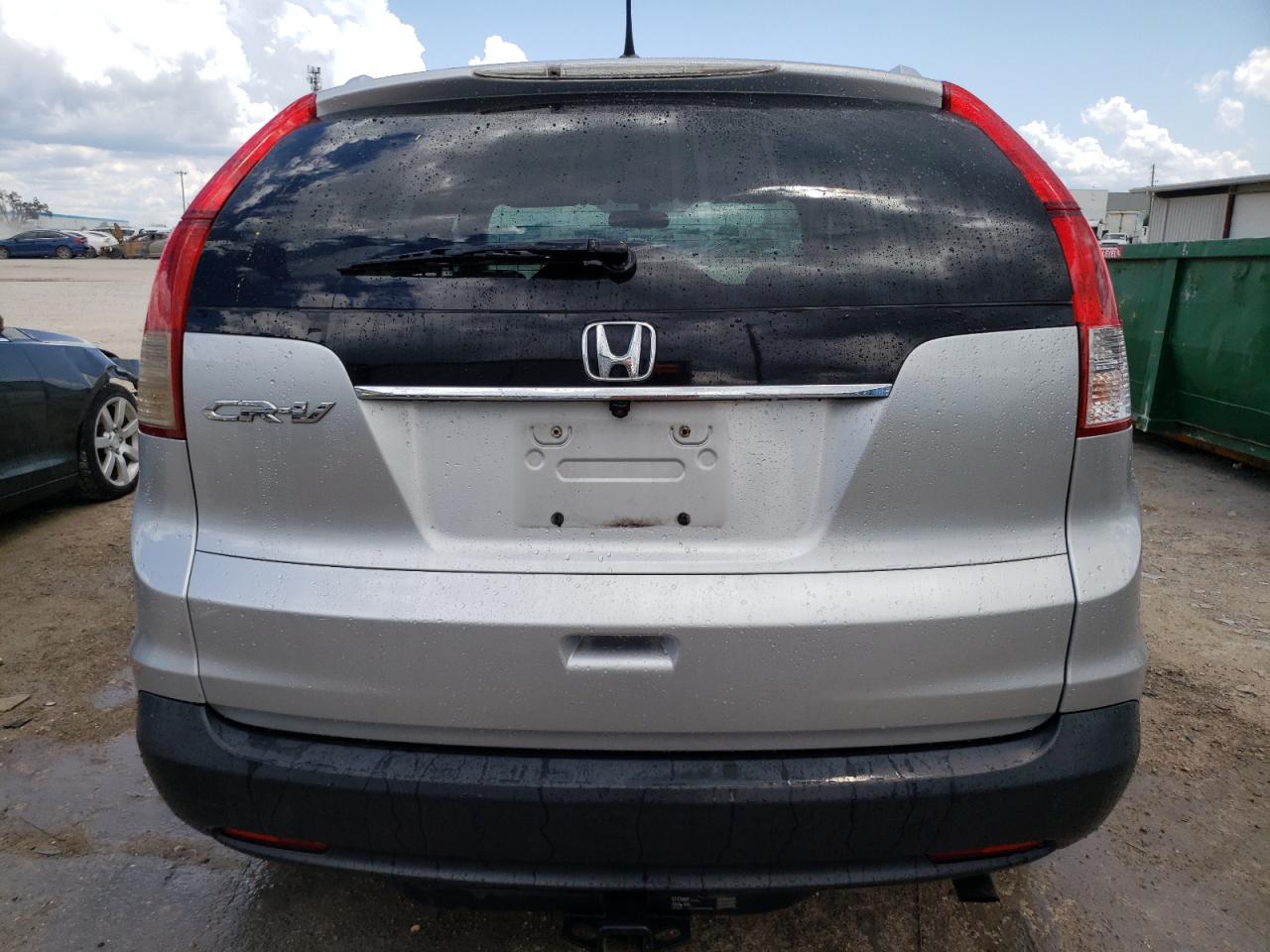 5J6RM3H76CL007207 2012 Honda Cr-V Exl