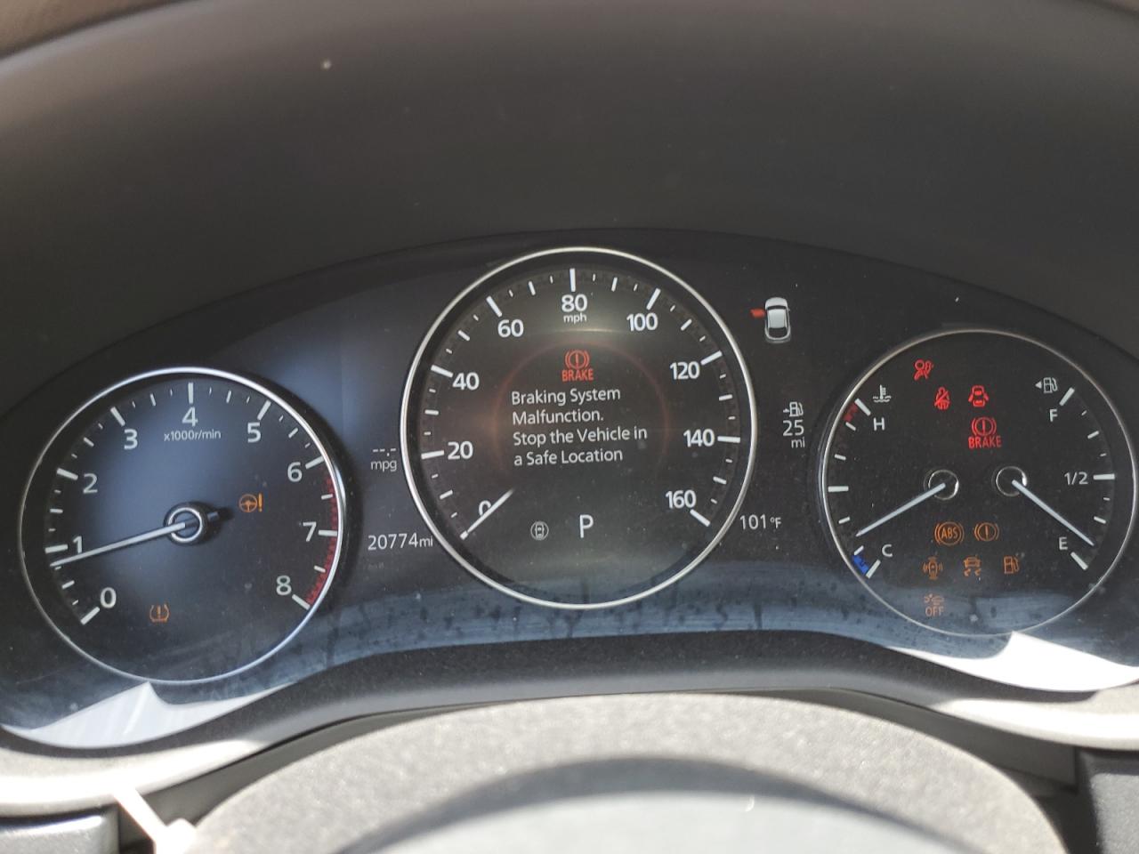 3MVDMBDY3PM502752 2023 Mazda Cx-30 Premium