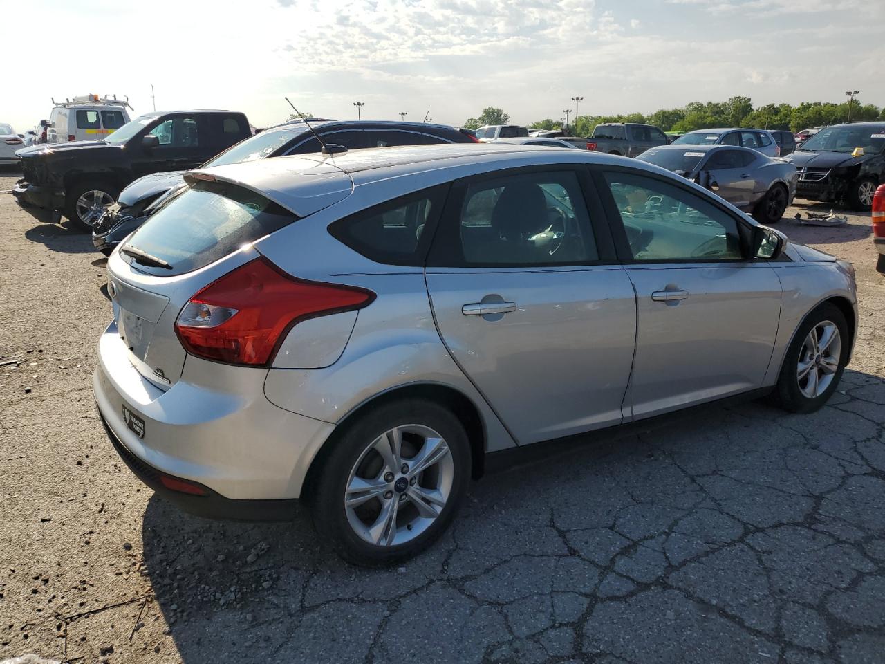 1FADP3K21EL379387 2014 Ford Focus Se