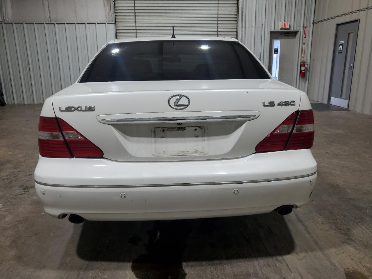 JTHBN36F255019021 2005 Lexus Ls 430