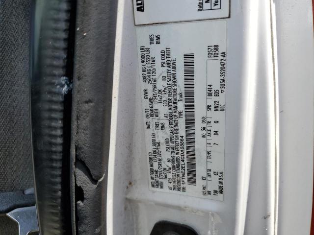 2012 Ford Econoline E250 Van VIN: 1FTNE2EL4CDA08864 Lot: 60842374