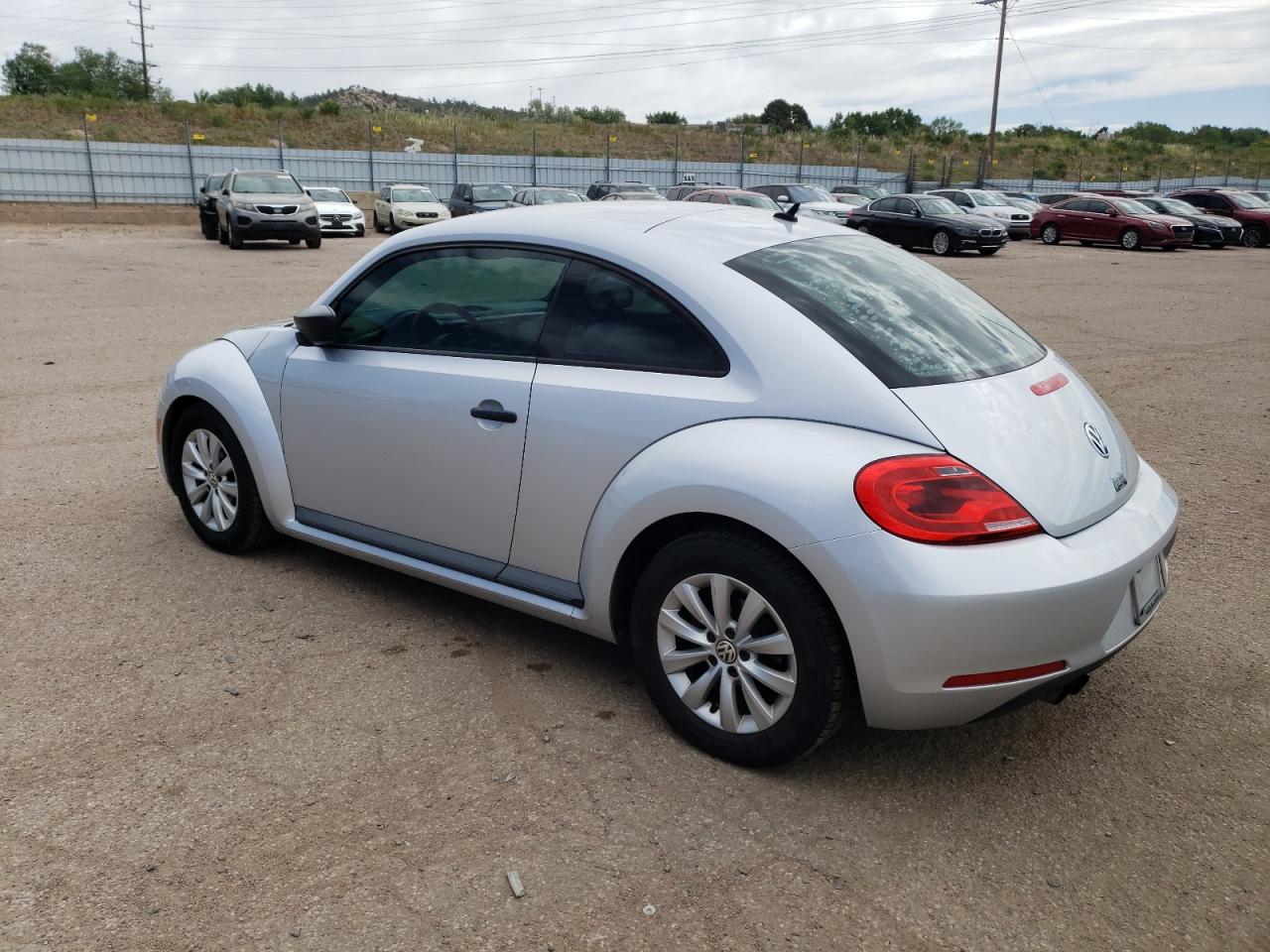 3VWF17AT9GM606247 2016 Volkswagen Beetle 1.8T