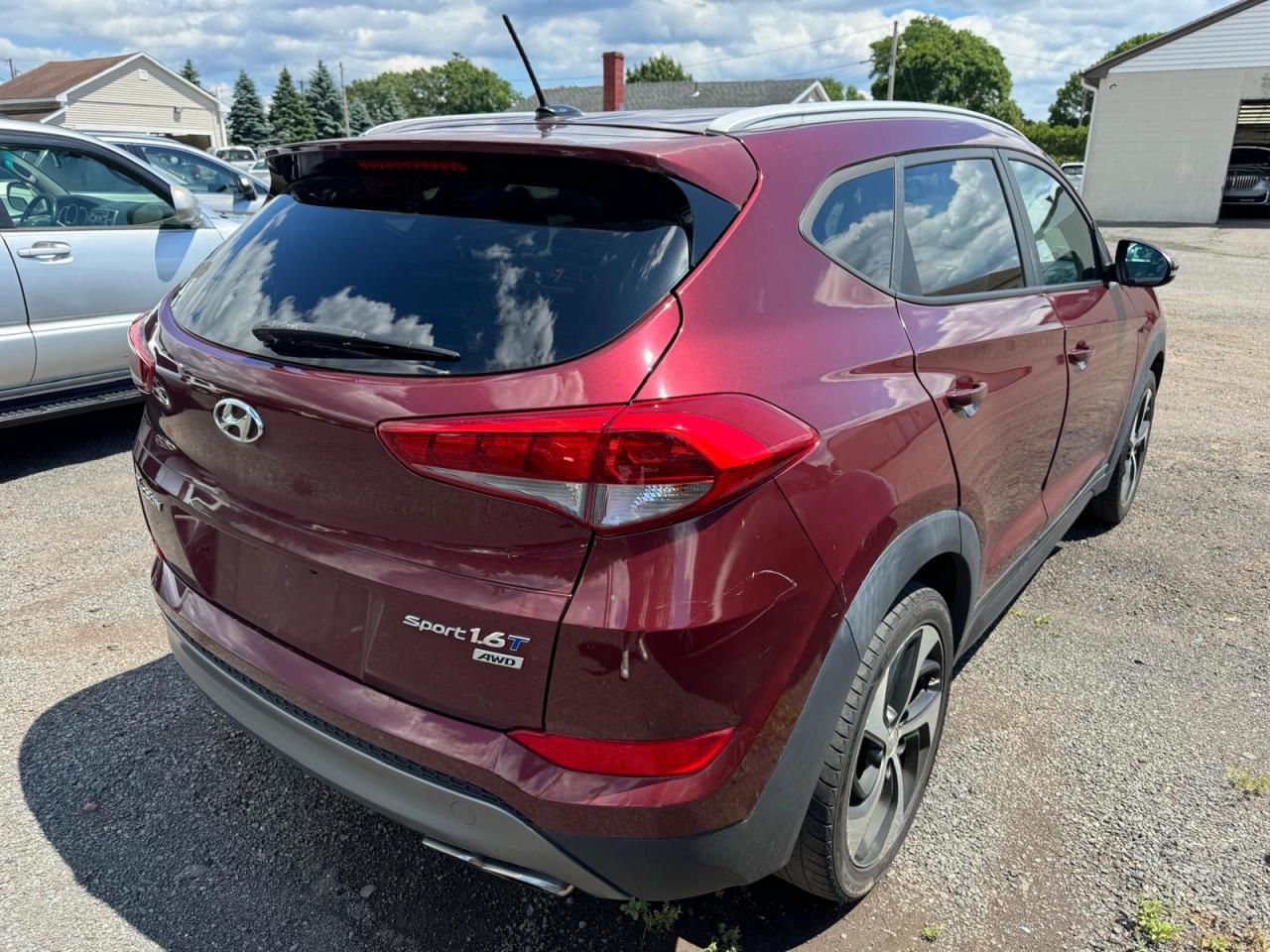 2016 Hyundai Tucson Limited vin: KM8J3CA28GU147727