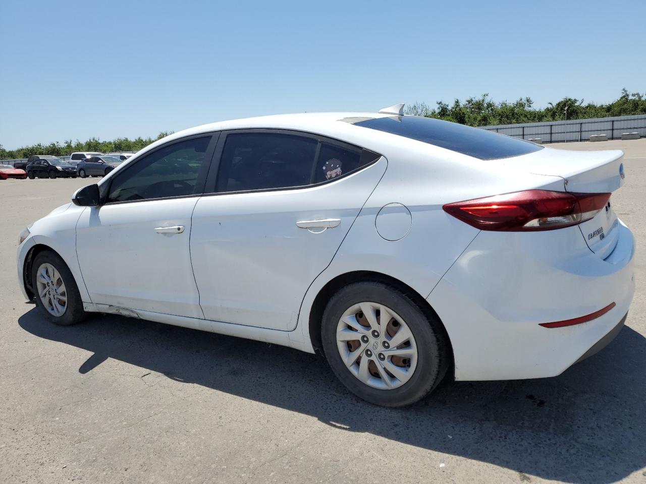 2017 Hyundai Elantra Se vin: 5NPD74LF9HH162406