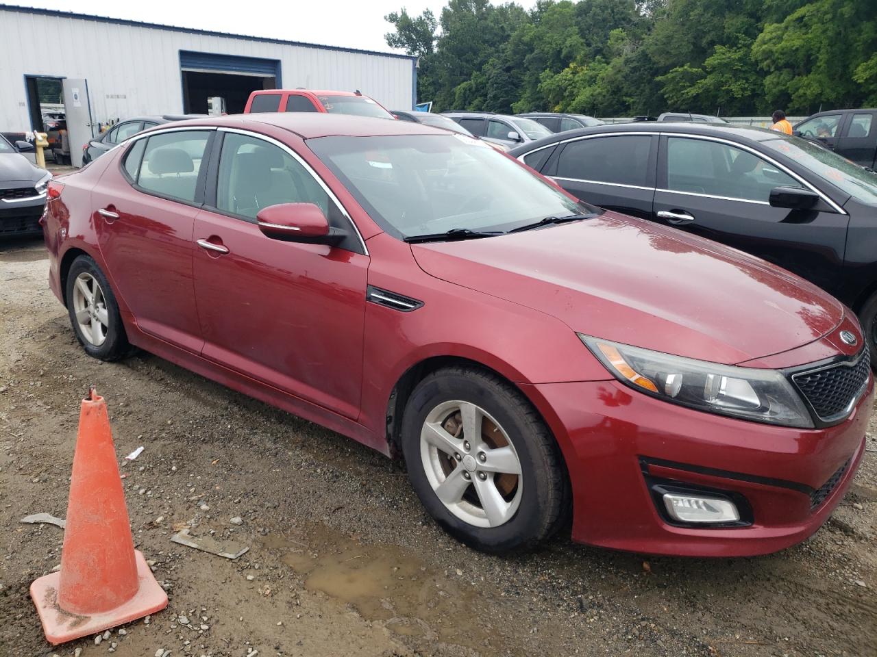 5XXGM4A75EG343978 2014 Kia Optima Lx