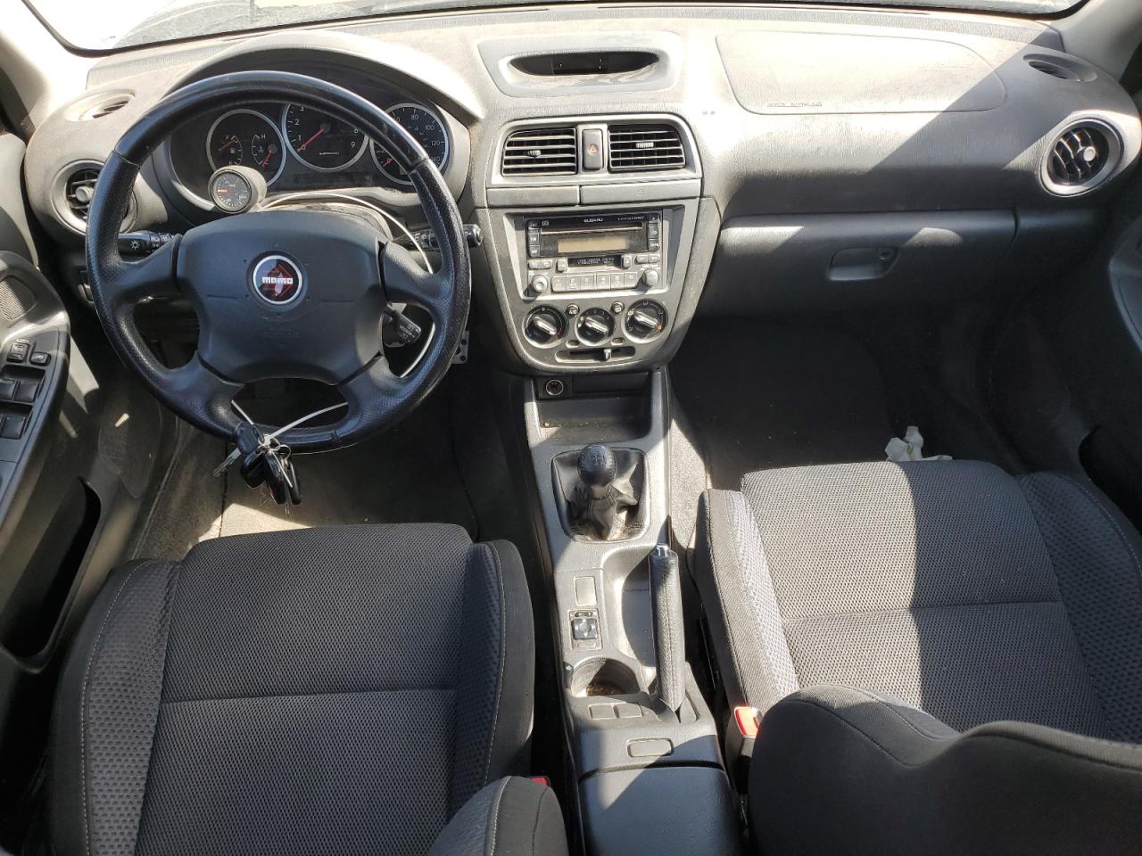 JF1GG29674G801637 2004 Subaru Impreza Wrx