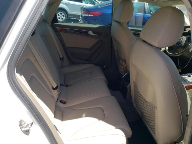 2011 Audi A4 Premium Plus VIN: WAUFFAFL0BN003418 Lot: 57878274