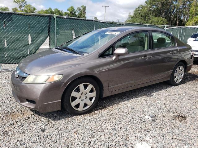 2010 Honda Civic Lx VIN: 2HGFA1F53AH539842 Lot: 58685674