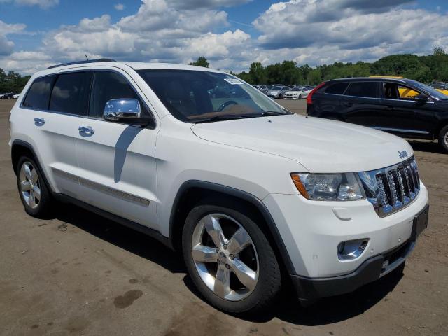 2013 Jeep Grand Cherokee Overland VIN: 1C4RJFCT3DC640950 Lot: 58609994