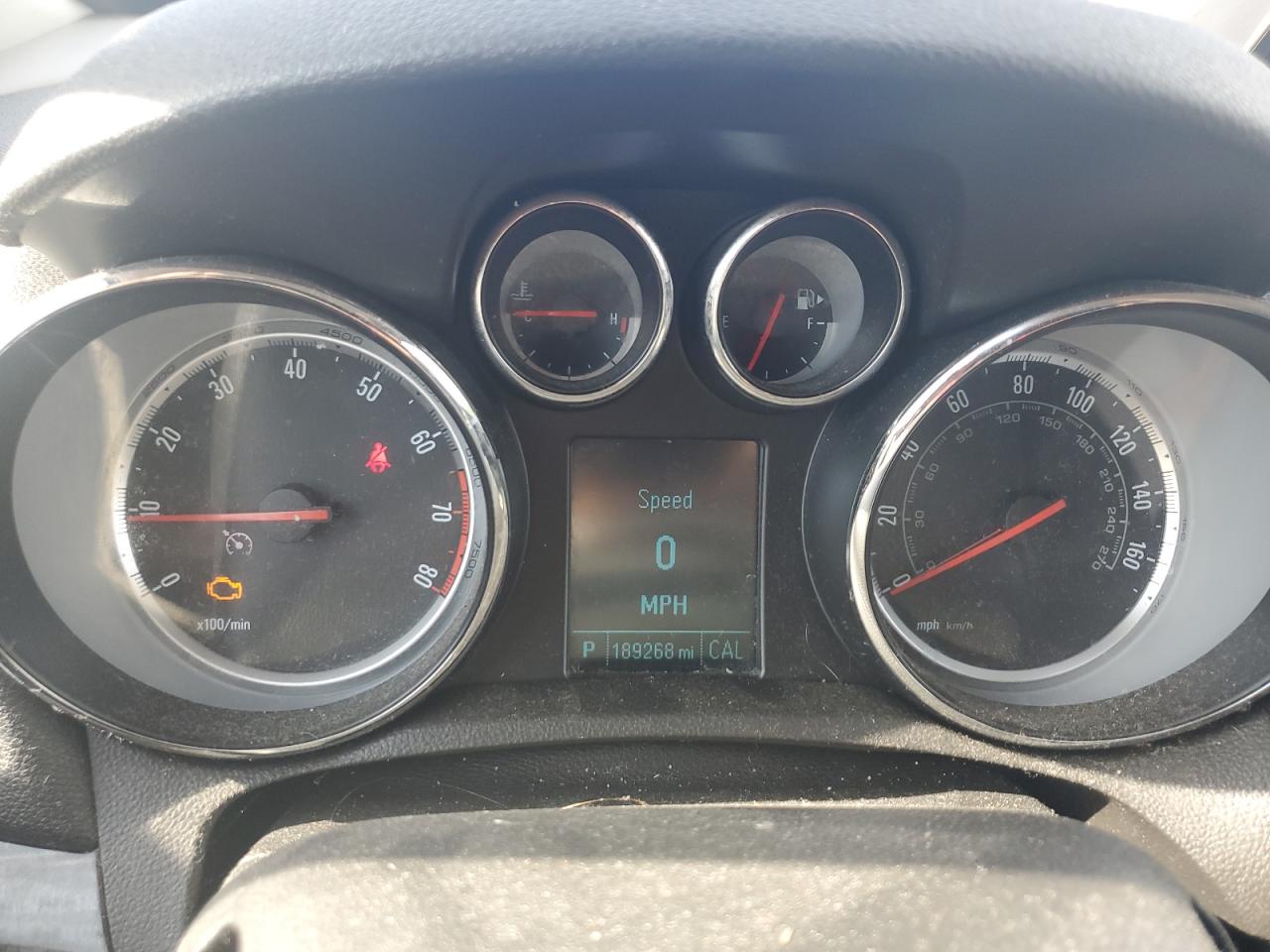 KL4CJBSB8FB268340 2015 Buick Encore Convenience