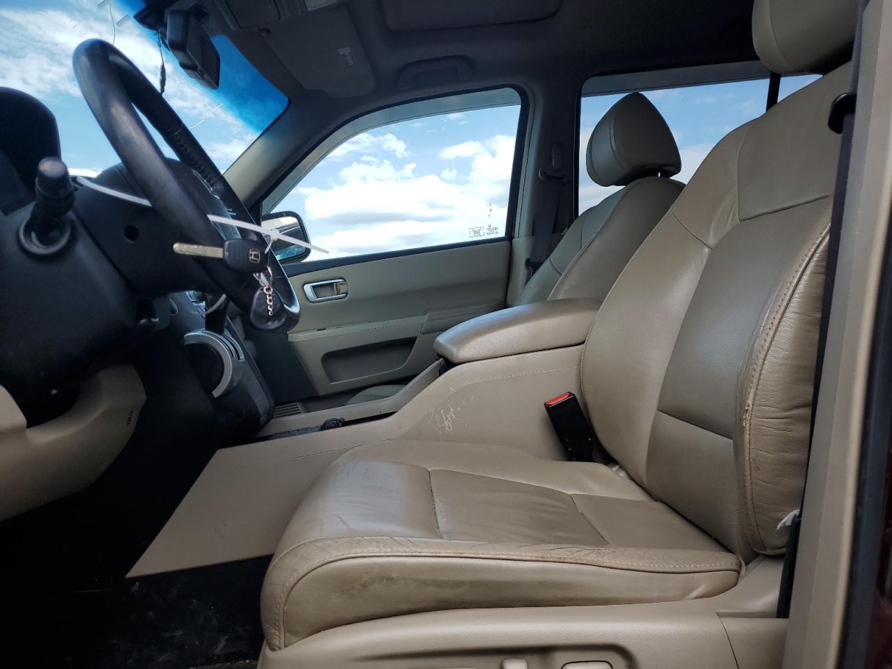 5FNYF48689B019105 2009 Honda Pilot Exl