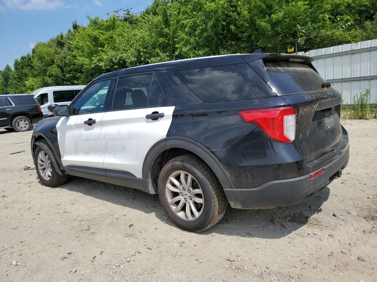 1FM5K8AB9LGB85557 2020 Ford Explorer Police Interceptor