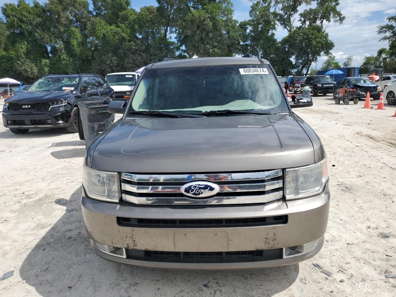 2012 Ford Flex Se vin: 2FMGK5BC0CBD19801