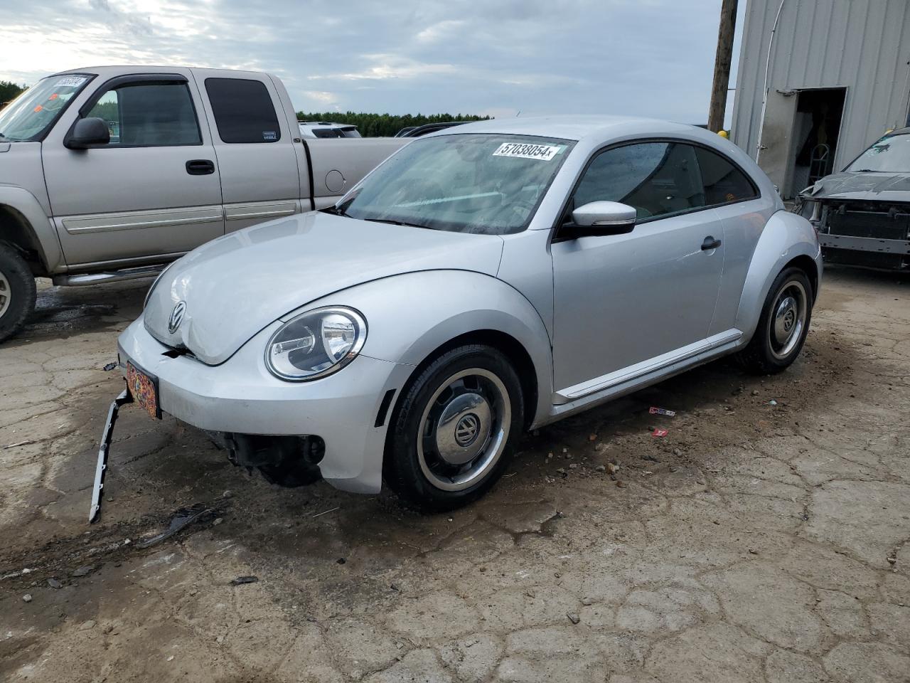 3VWF17ATXFM608460 2015 Volkswagen Beetle 1.8T