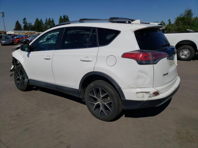 TOYOTA RAV4 SE 2017 white  gas 2T3JFREV3HW592125 photo #3