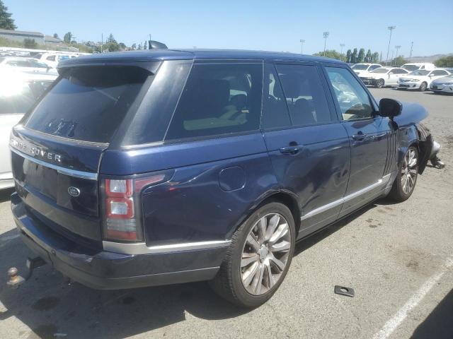 2017 Land Rover Range Rover Supercharged VIN: SALGS2FEXHA329200 Lot: 58177494