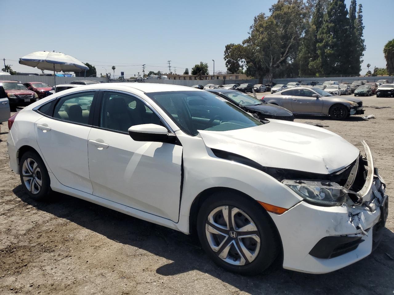 2016 Honda Civic Lx vin: 2HGFC2F58GH519093