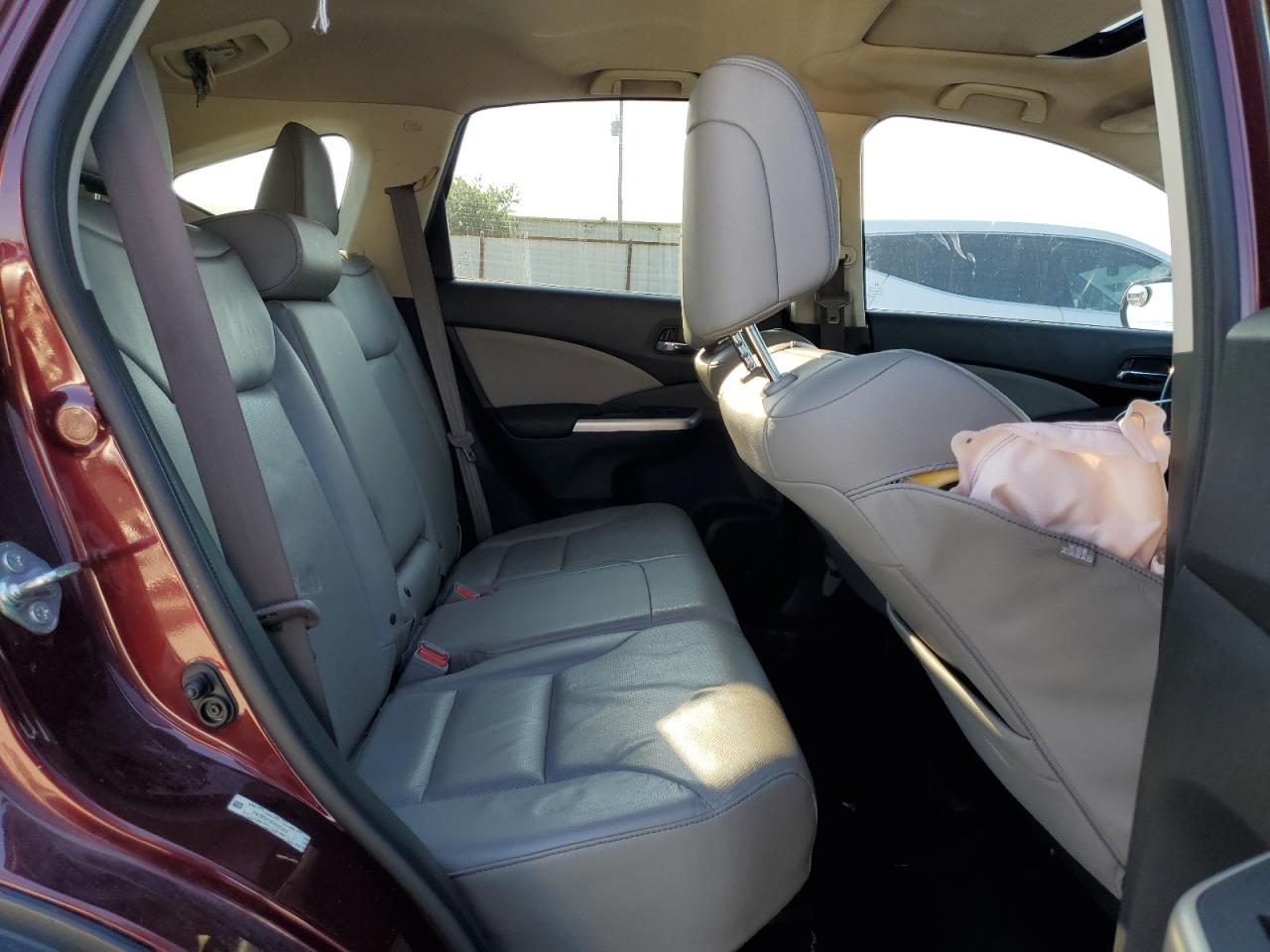 2HKRM3H76FH537448 2015 Honda Cr-V Exl