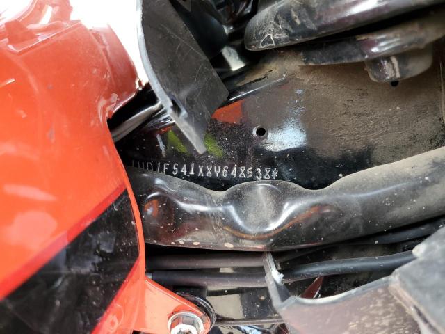 2008 HARLEY-DAVIDSON FLTR 1HD1FS41X8Y648538
