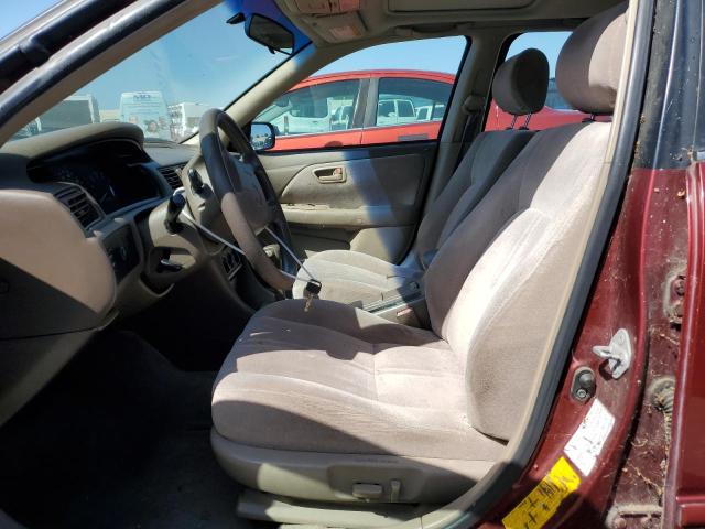 1999 Toyota Camry Le VIN: JT2BG28K5X0292799 Lot: 58591014