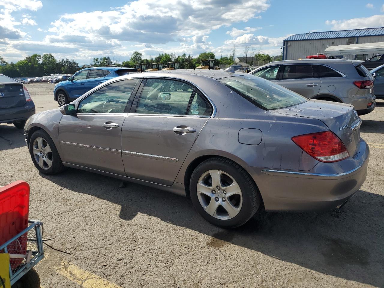 JH4KB165X6C011833 2006 Acura Rl