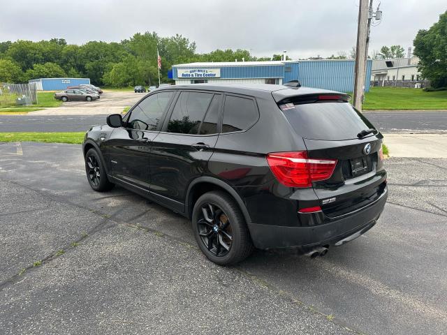 2011 BMW X3 xDrive35I VIN: 5UXWX7C58BL731345 Lot: 57569454