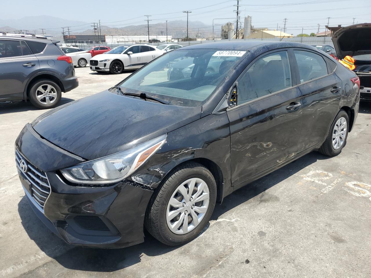 3KPC24A62LE113302 2020 Hyundai Accent Se