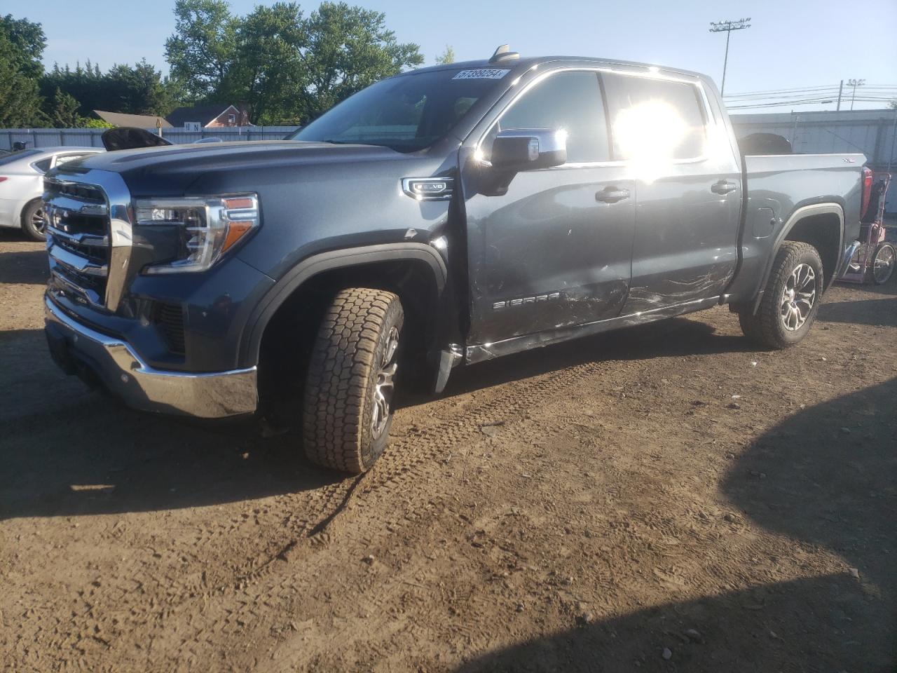 1GTU9BED6KZ211815 2019 GMC Sierra K1500 Sle