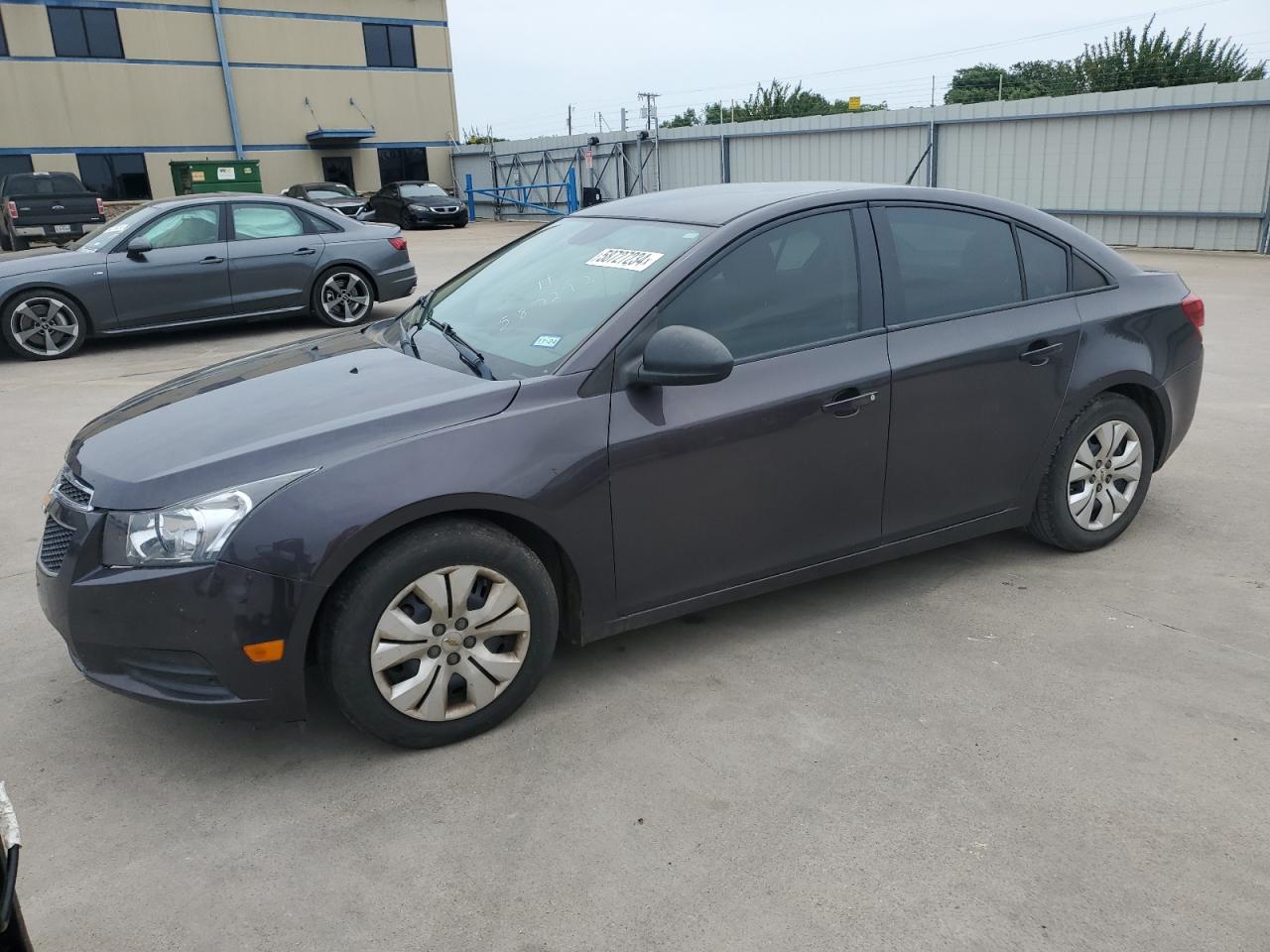 2014 Chevrolet Cruze Ls vin: 1G1PA5SH3E7421469