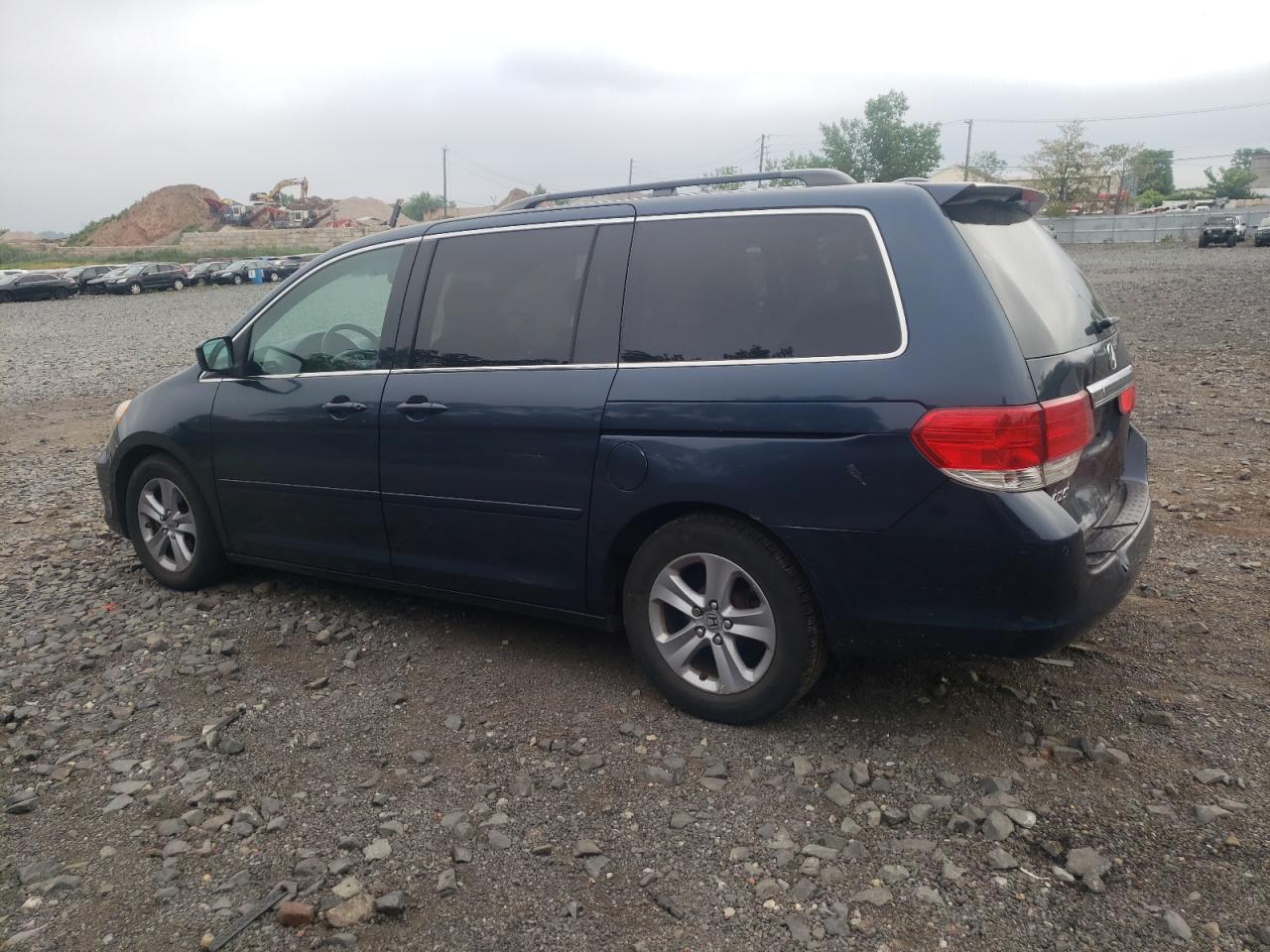 5FNRL3H93AB095028 2010 Honda Odyssey Touring