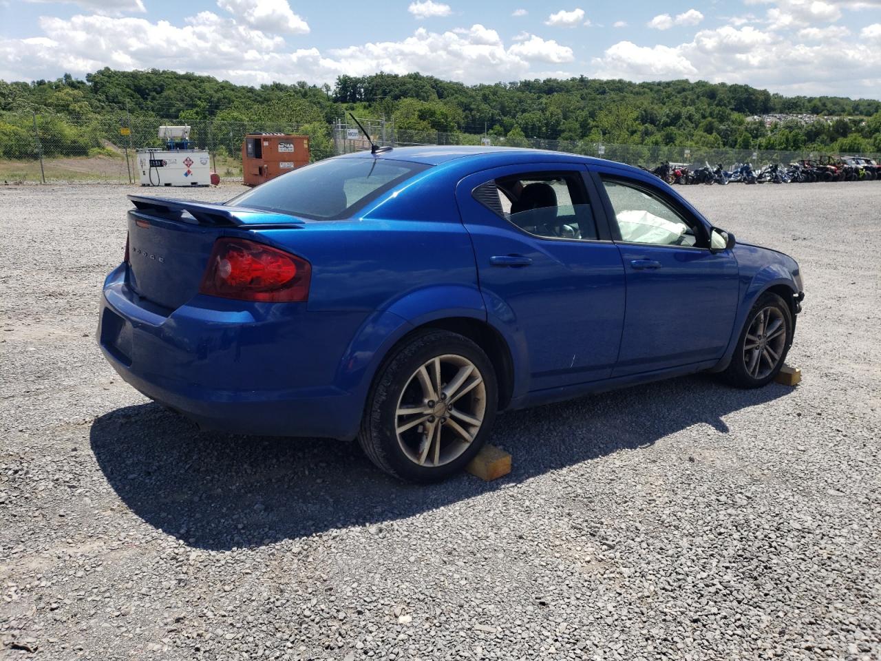 1C3CDZAG0DN616876 2013 Dodge Avenger Se