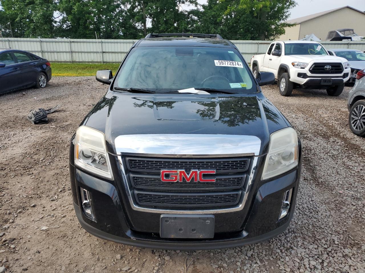 2012 GMC Terrain Sle vin: 2GKFLTE51C6182007