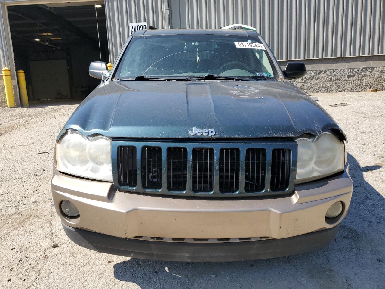 1J8GR48K17C517309 2007 Jeep Grand Cherokee Laredo