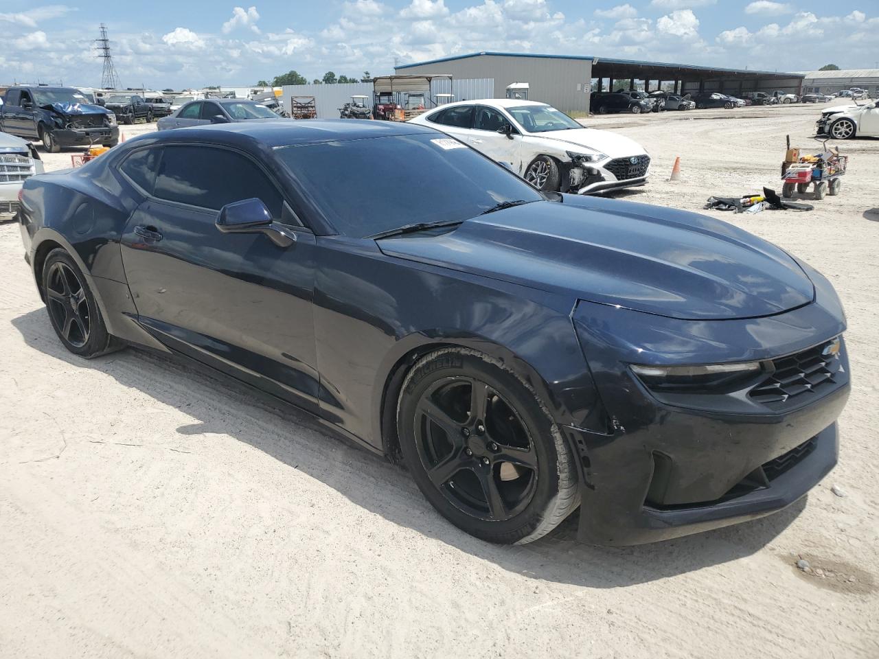 2020 Chevrolet Camaro Ls vin: 1G1FB1RS5L0117777