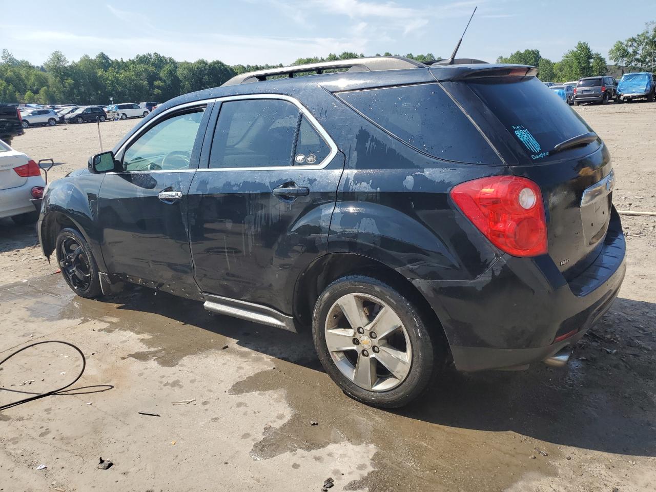 2012 Chevrolet Equinox Lt vin: 2GNFLNE50C6286129