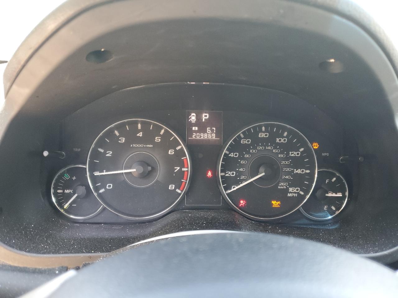 4S4BRDJC8C2269754 2012 Subaru Outback 3.6R Limited