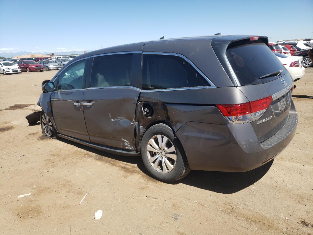 5FNRL5H65GB014850 2016 Honda Odyssey Exl