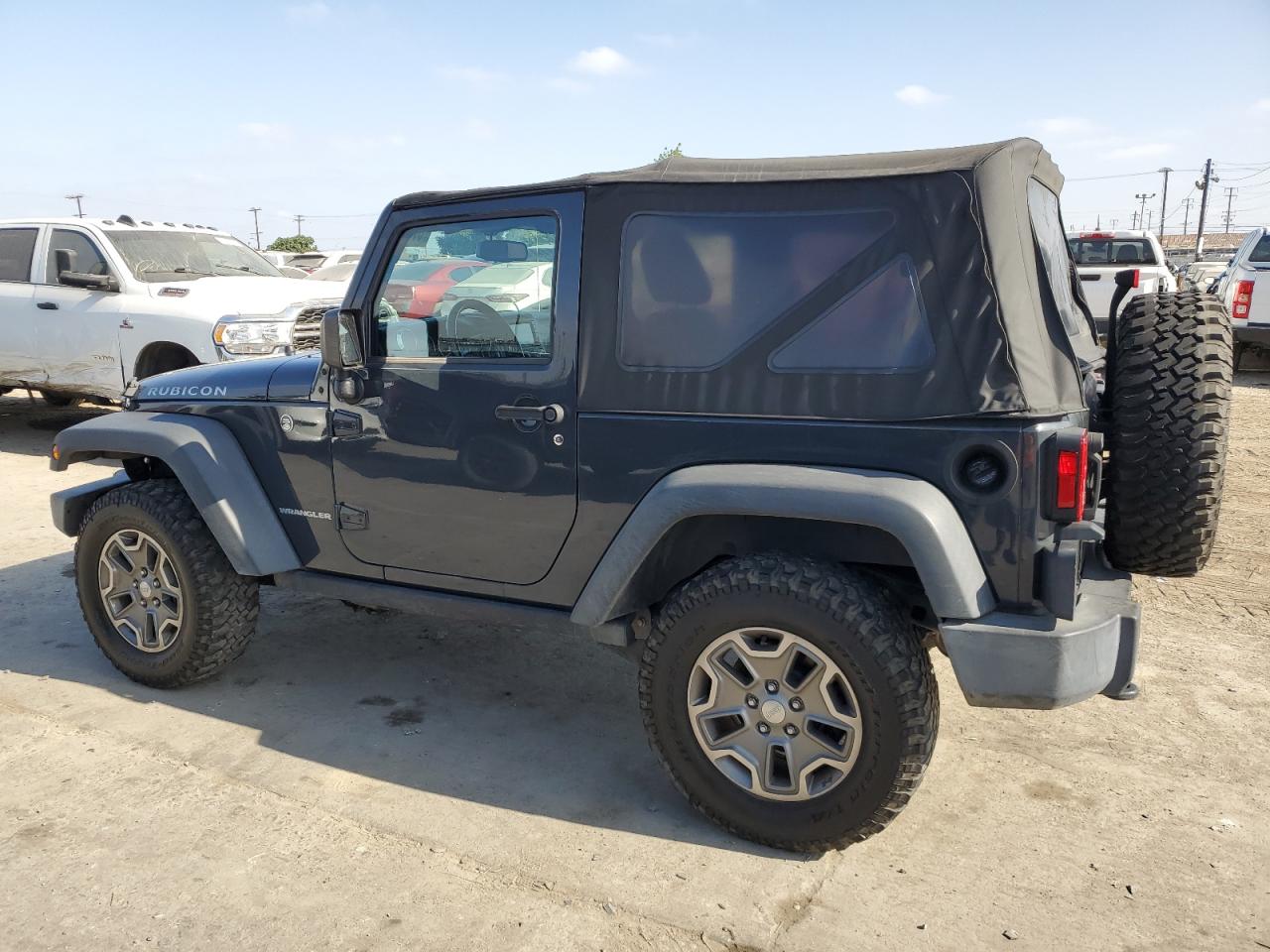 1C4BJWCG7HL596879 2017 Jeep Wrangler Rubicon