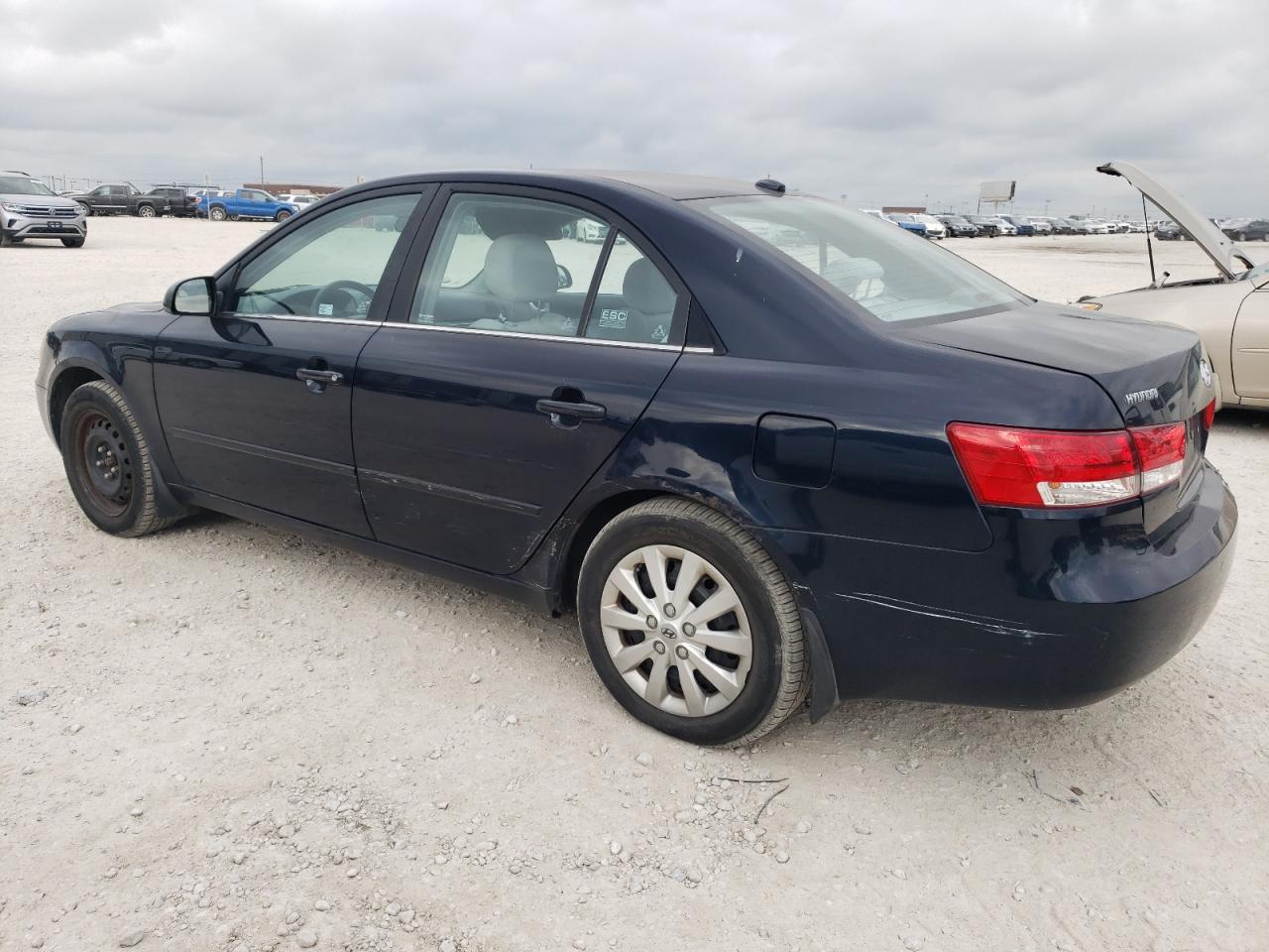 5NPET46C68H341634 2008 Hyundai Sonata Gls