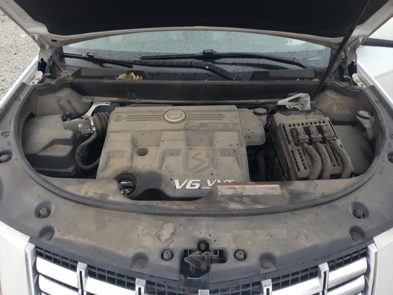 3GYFNCE30FS580751 2015 Cadillac Srx Performance Collection