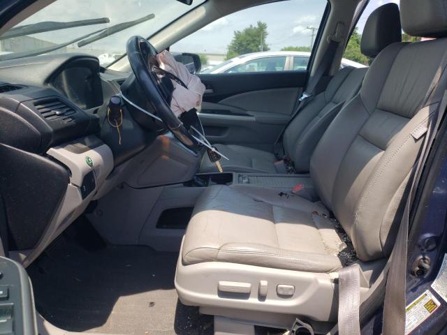 2014 Honda Cr-V Exl VIN: 2HKRM4H76EH605879 Lot: 60324484