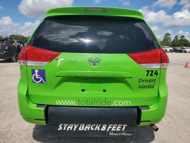 2014 Toyota Sienna Le VIN: 5TDKK3DC1ES445876 Lot: 60675054