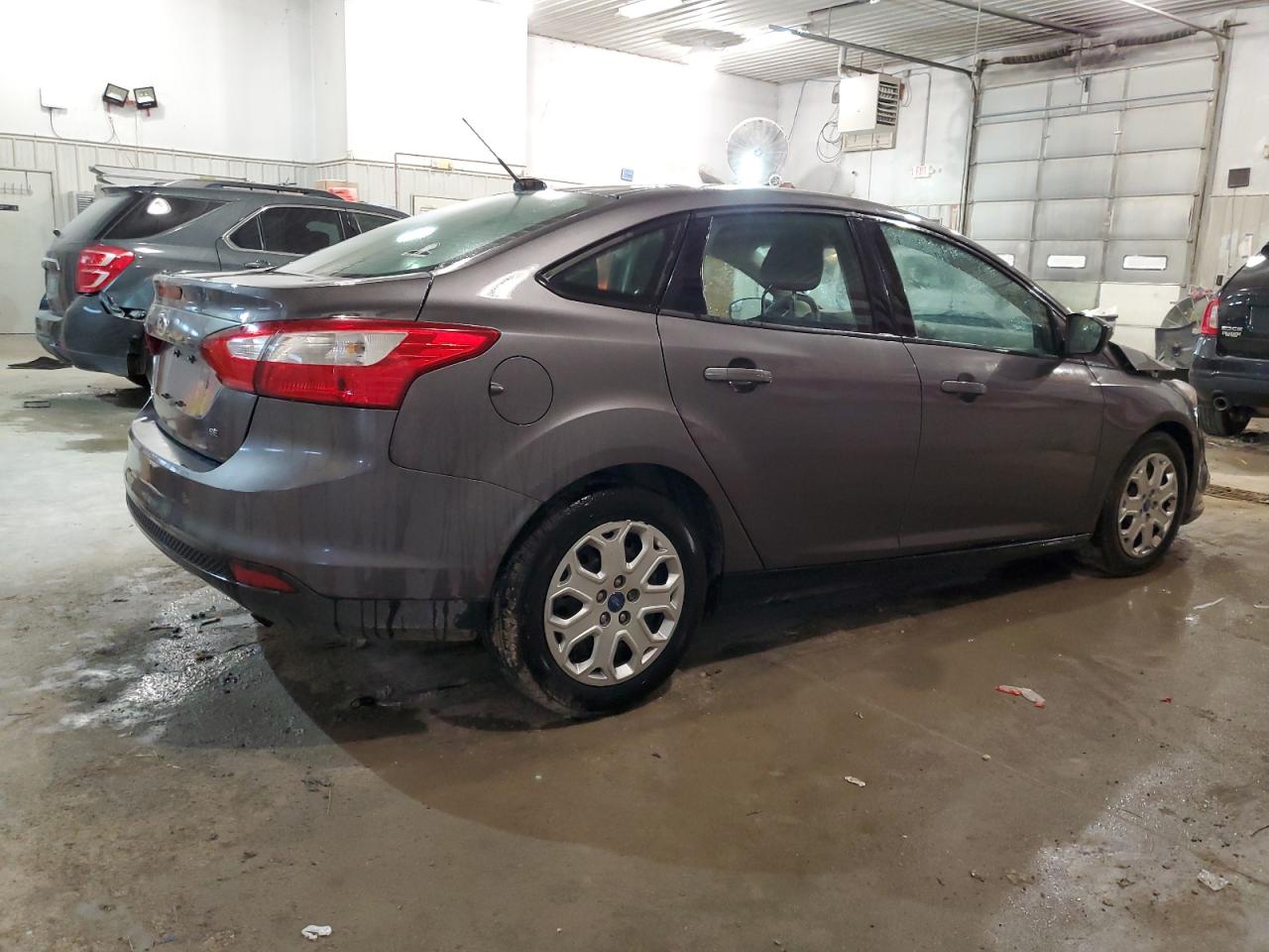 2012 Ford Focus Se vin: 1FAHP3F25CL221949