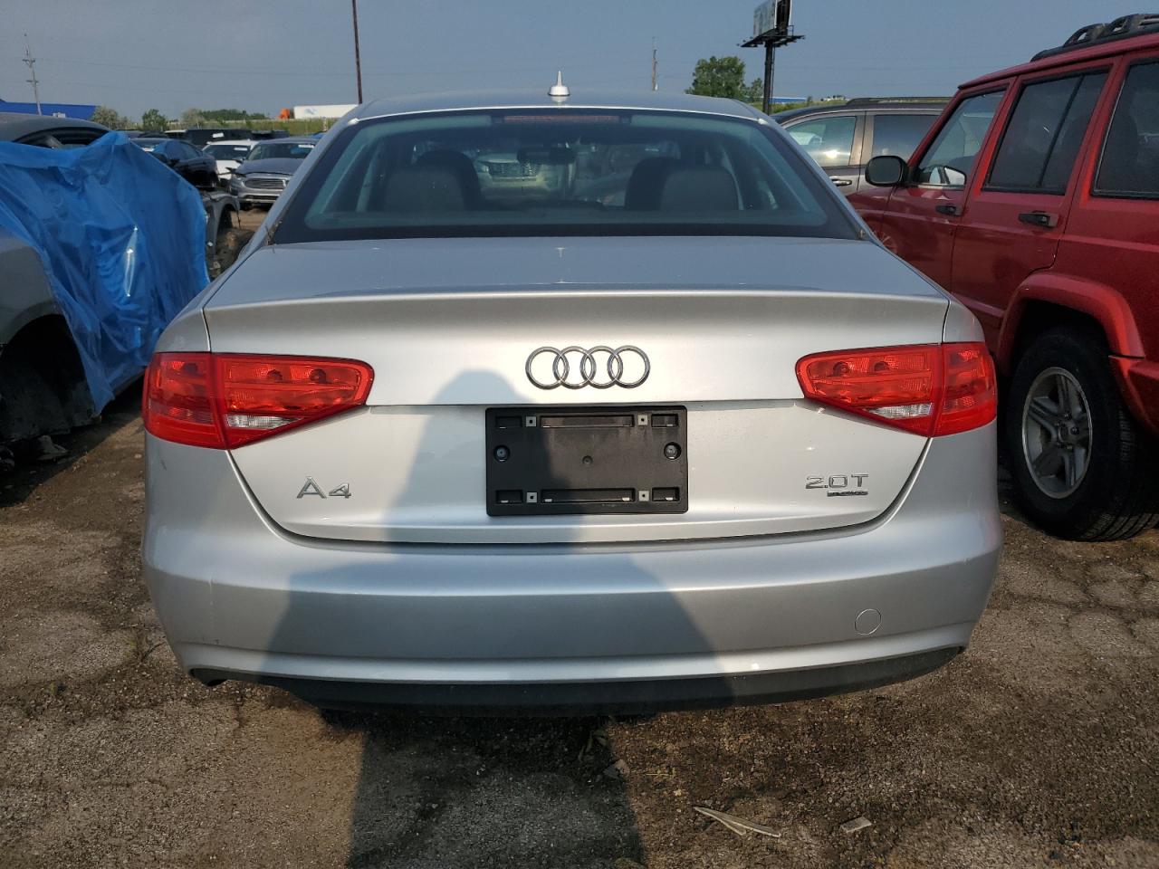 WAUBFAFL0EN028497 2014 Audi A4 Premium