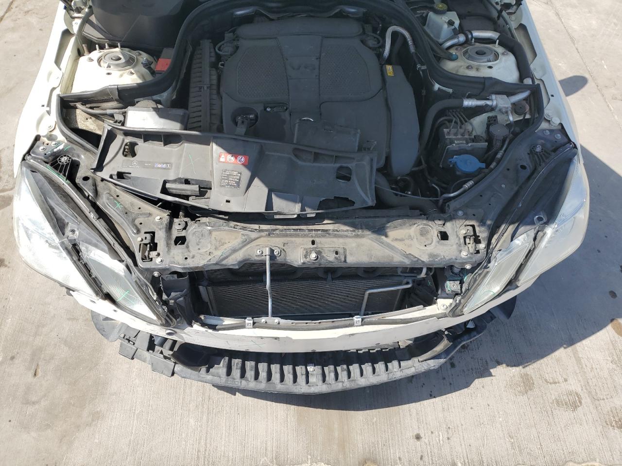 WDDHF5KB5CA530076 2012 Mercedes-Benz E 350