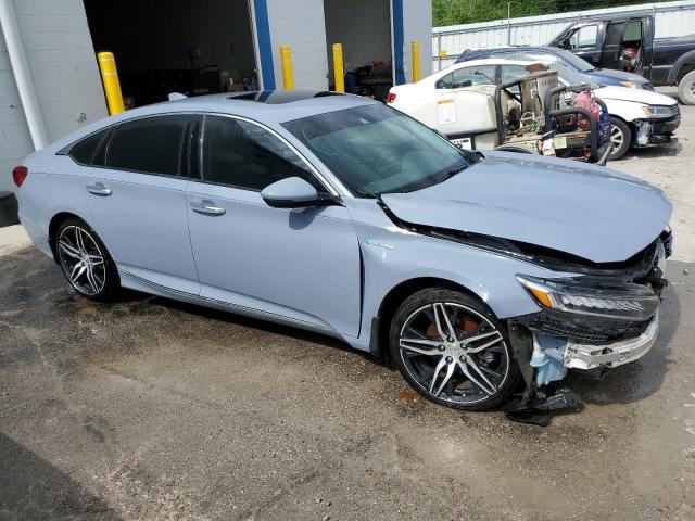 2022 Honda Accord Touring Hybrid VIN: 1HGCV3F91NA017348 Lot: 57129104