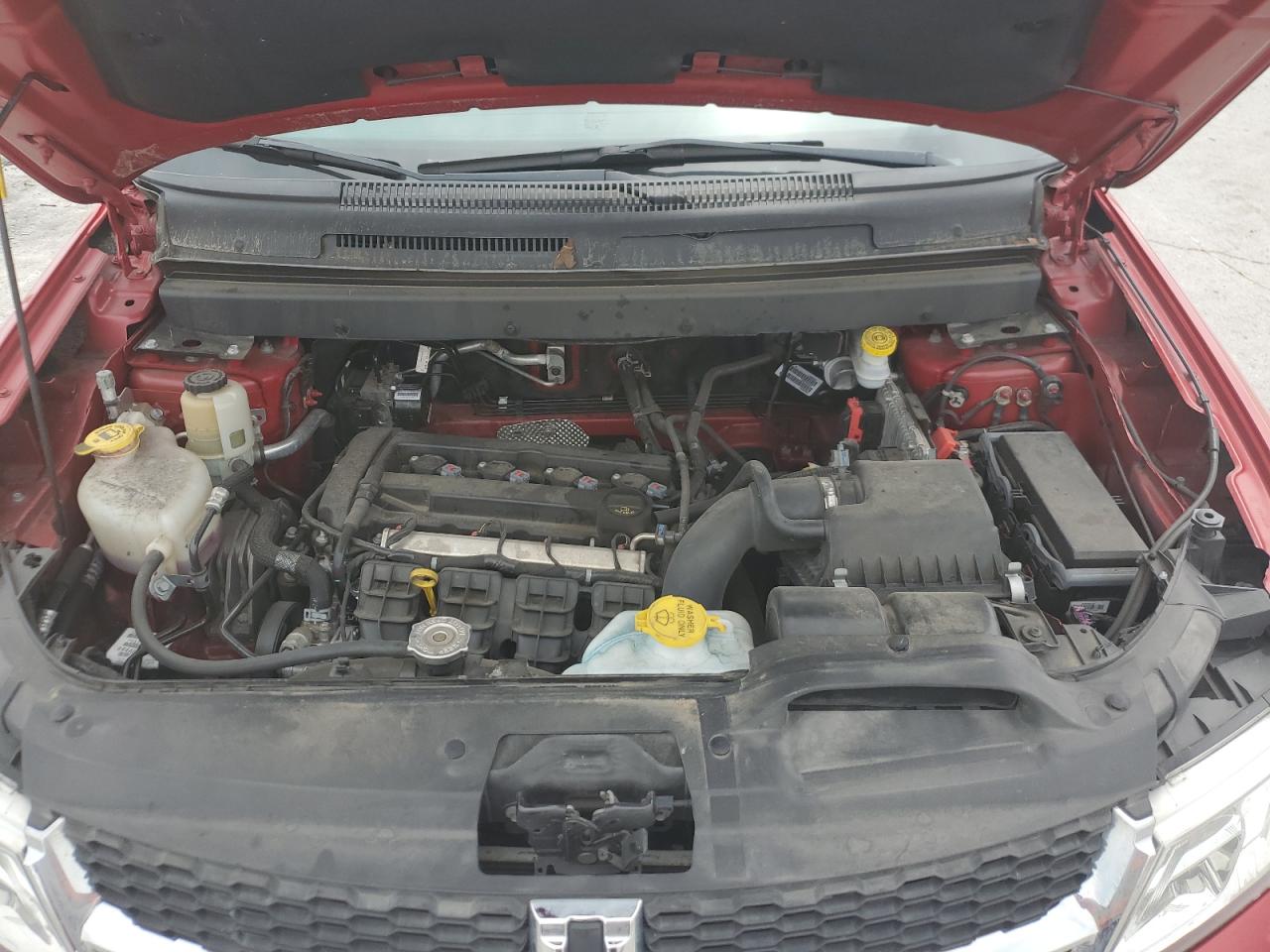 3C4PDCAB0JT444827 2018 Dodge Journey Se