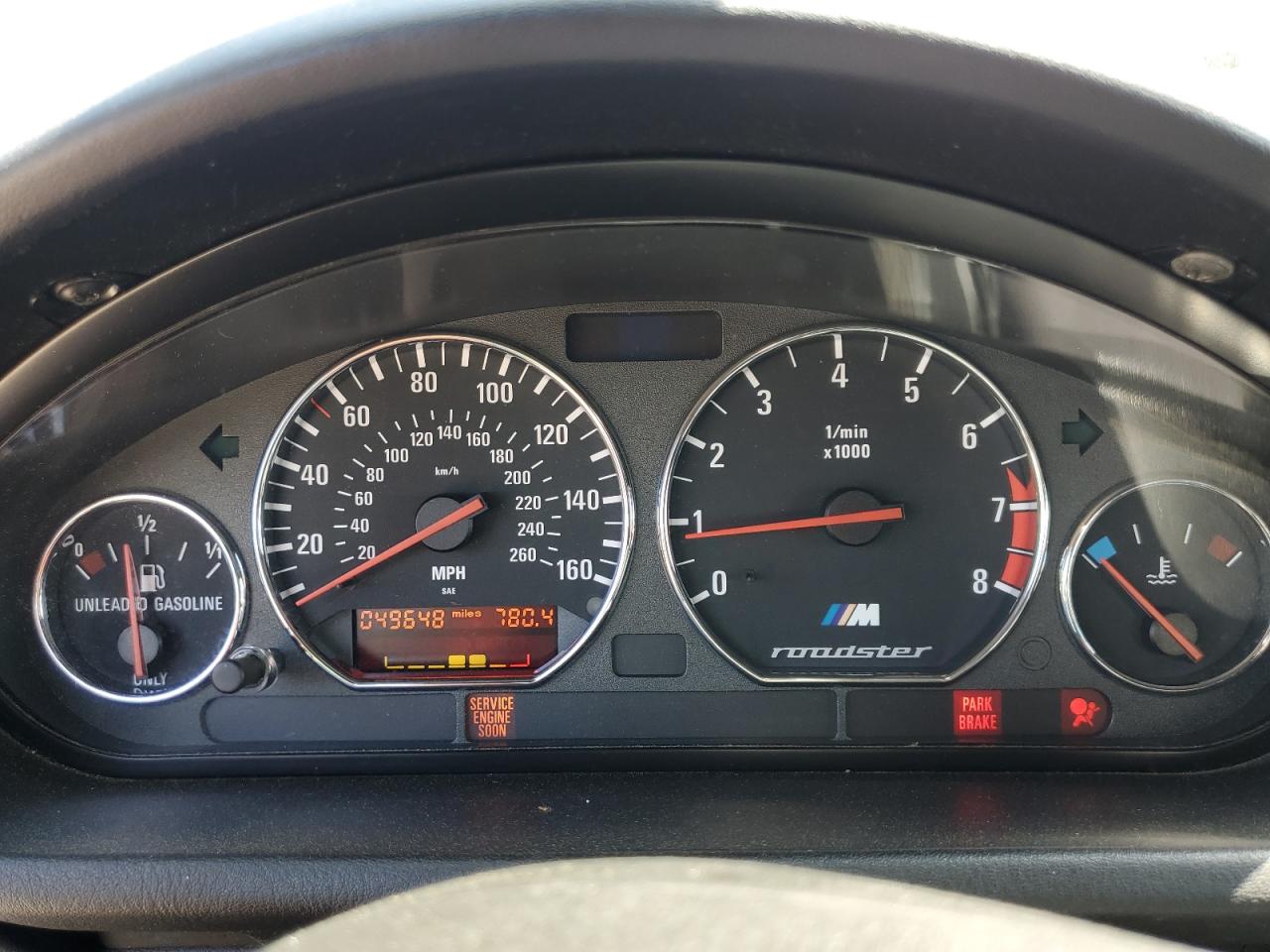 WBSCK9338XLC88663 1999 BMW M Roadster